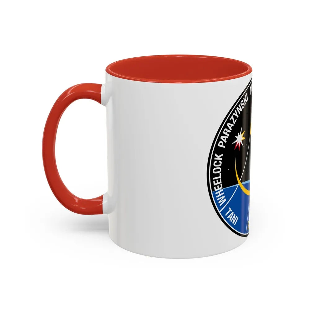 STS 120 (NASA) Accent Coffee Mug-Go Mug Yourself