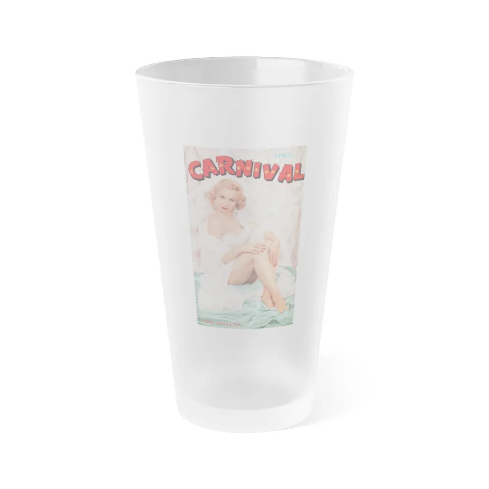 Norma Sykes #177 - Mag. Cover '56 (Vintage Female Icon) Frosted Pint 16oz-16oz-Frosted-Go Mug Yourself