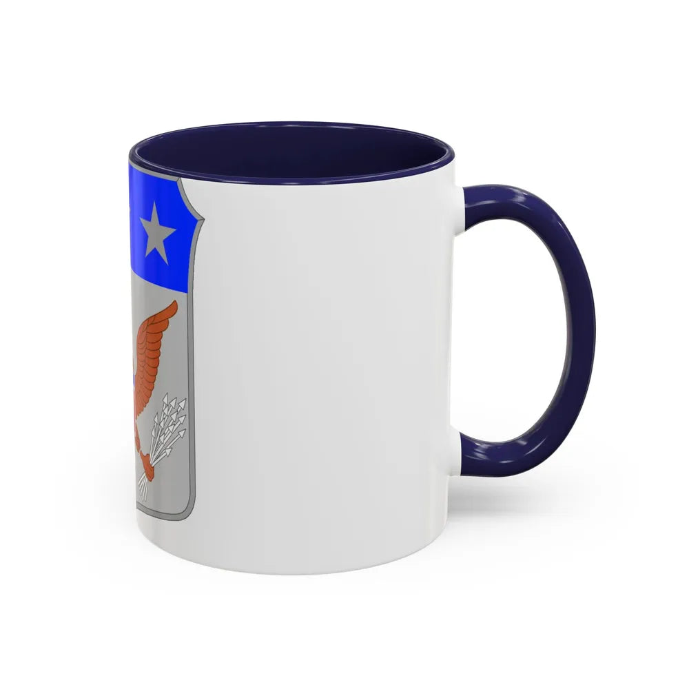 War College (U.S. Army) Accent Coffee Mug-Go Mug Yourself