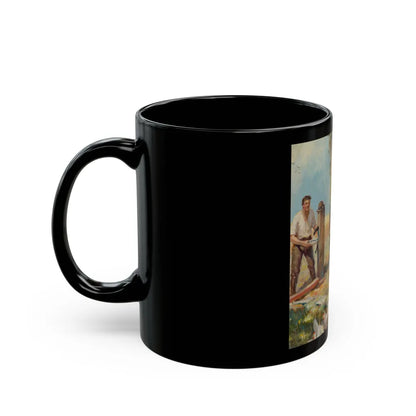 Fresh Bread - Black Coffee Mug-Go Mug Yourself