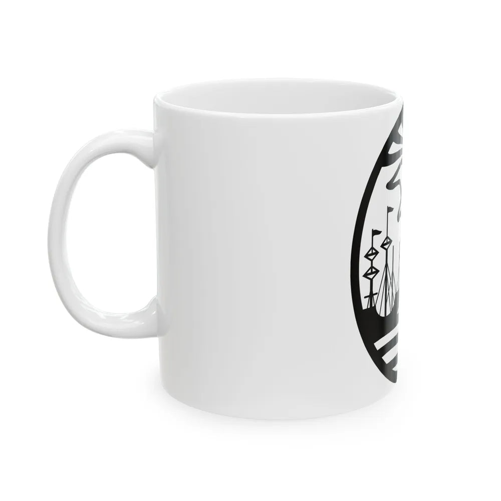 Coat of Arms Buenos Aires Argentina - White Coffee Mug-Go Mug Yourself