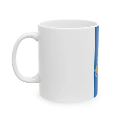 Flag of the Canary Islands Spain - White Coffee Mug-Go Mug Yourself