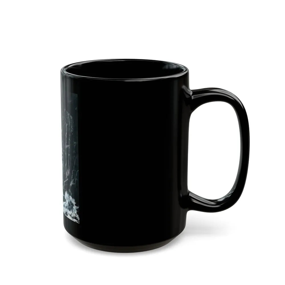 EerieTomb for the Golden Hulk (1), True May 1961 - Black Coffee Mug-Go Mug Yourself