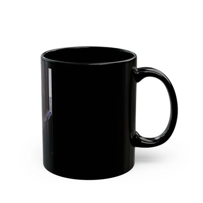 Tina Louise #96 - See through night gown (Vintage Female Icon) Black Coffee Mug-Go Mug Yourself