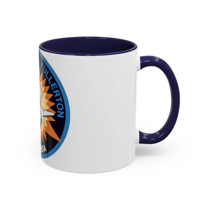 STS 3 (NASA) Accent Coffee Mug-Go Mug Yourself