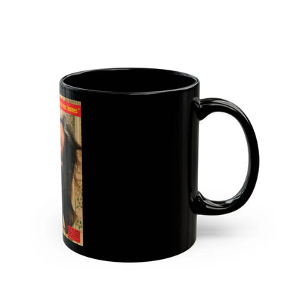 Pamela Tiffin #51 - Mag. Cover (Vintage Female Icon) Black Coffee Mug-Go Mug Yourself