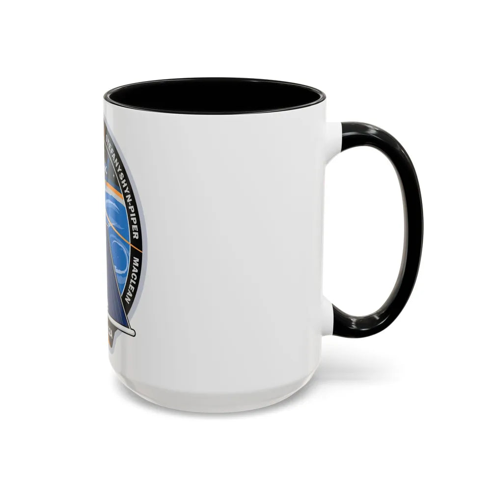 STS 115 (NASA) Accent Coffee Mug-Go Mug Yourself