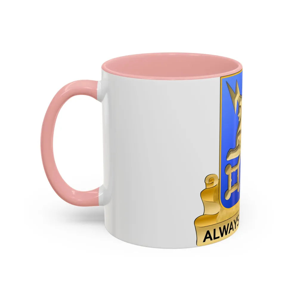 Military Intelligence Corps (U.S. Army) Accent Coffee Mug-Go Mug Yourself