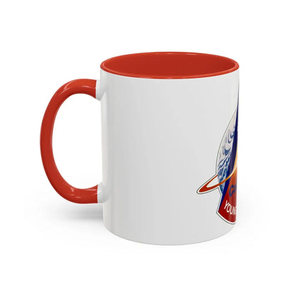 STS 1 (NASA) Accent Coffee Mug-Go Mug Yourself