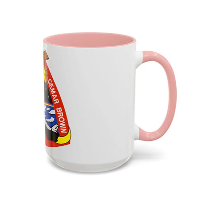 STS 48 (NASA) Accent Coffee Mug-Go Mug Yourself