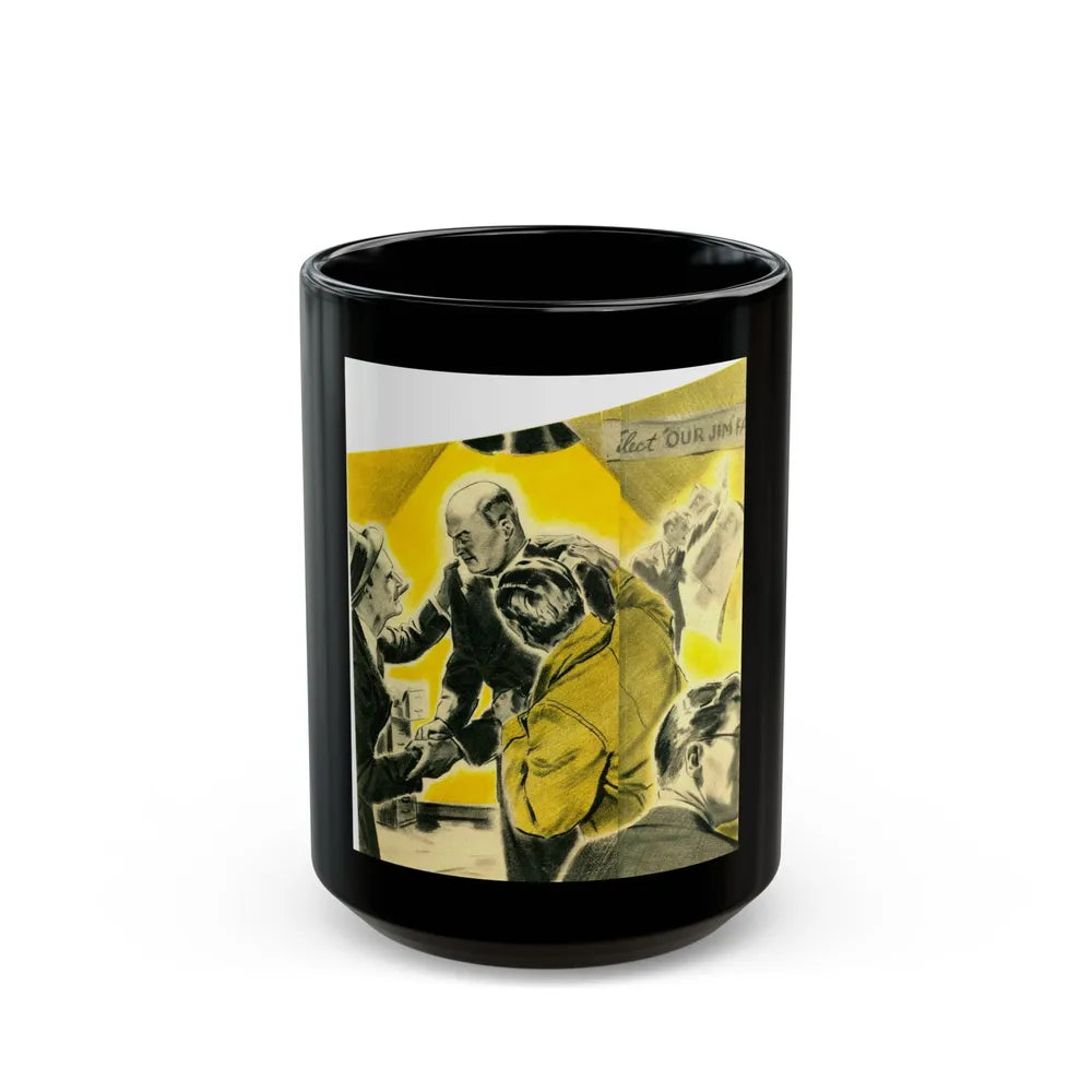 Call Me Jim, Liberty magazine, September 25, 1937 - Black Coffee Mug-15oz-Go Mug Yourself