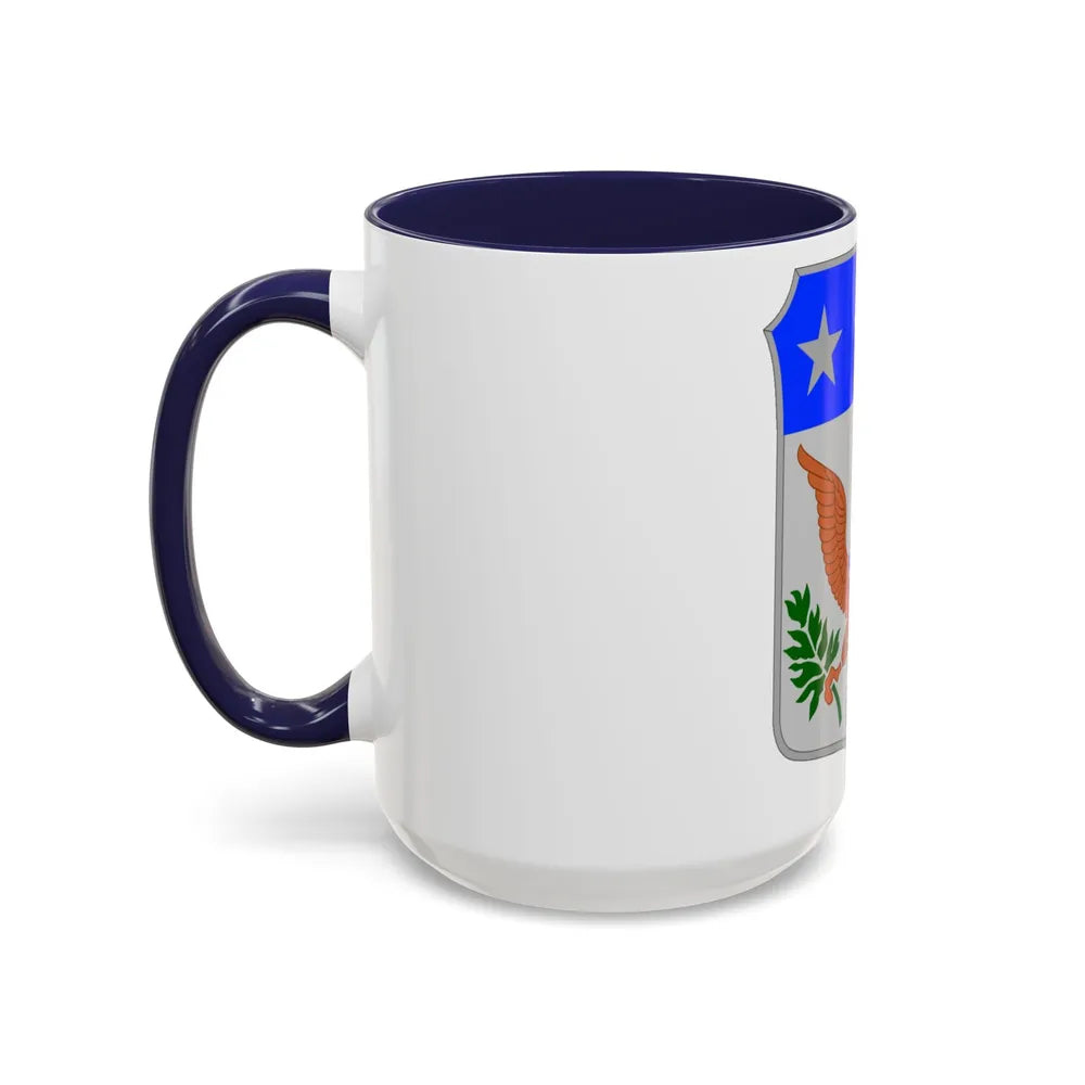 War College (U.S. Army) Accent Coffee Mug-Go Mug Yourself