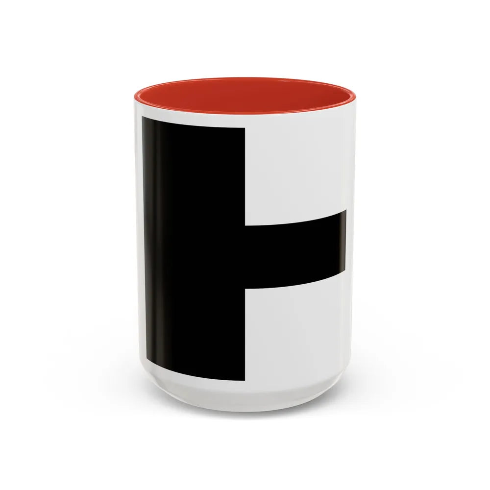 Flag of Aarwangen Switzerland - Accent Coffee Mug-15oz-Red-Go Mug Yourself