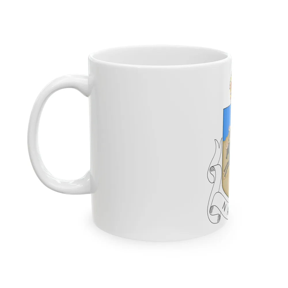 Coat of arms of Natal 1907-1997 - White Coffee Mug-Go Mug Yourself