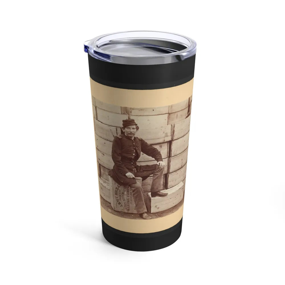 Hard Tack (U.S. Civil War) Tumbler 20oz-Go Mug Yourself