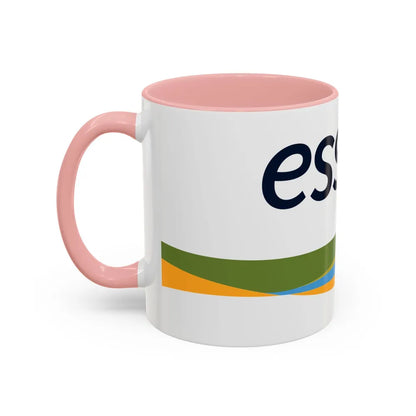 Essex Ontario Flag Canada - Accent Coffee Mug-Go Mug Yourself