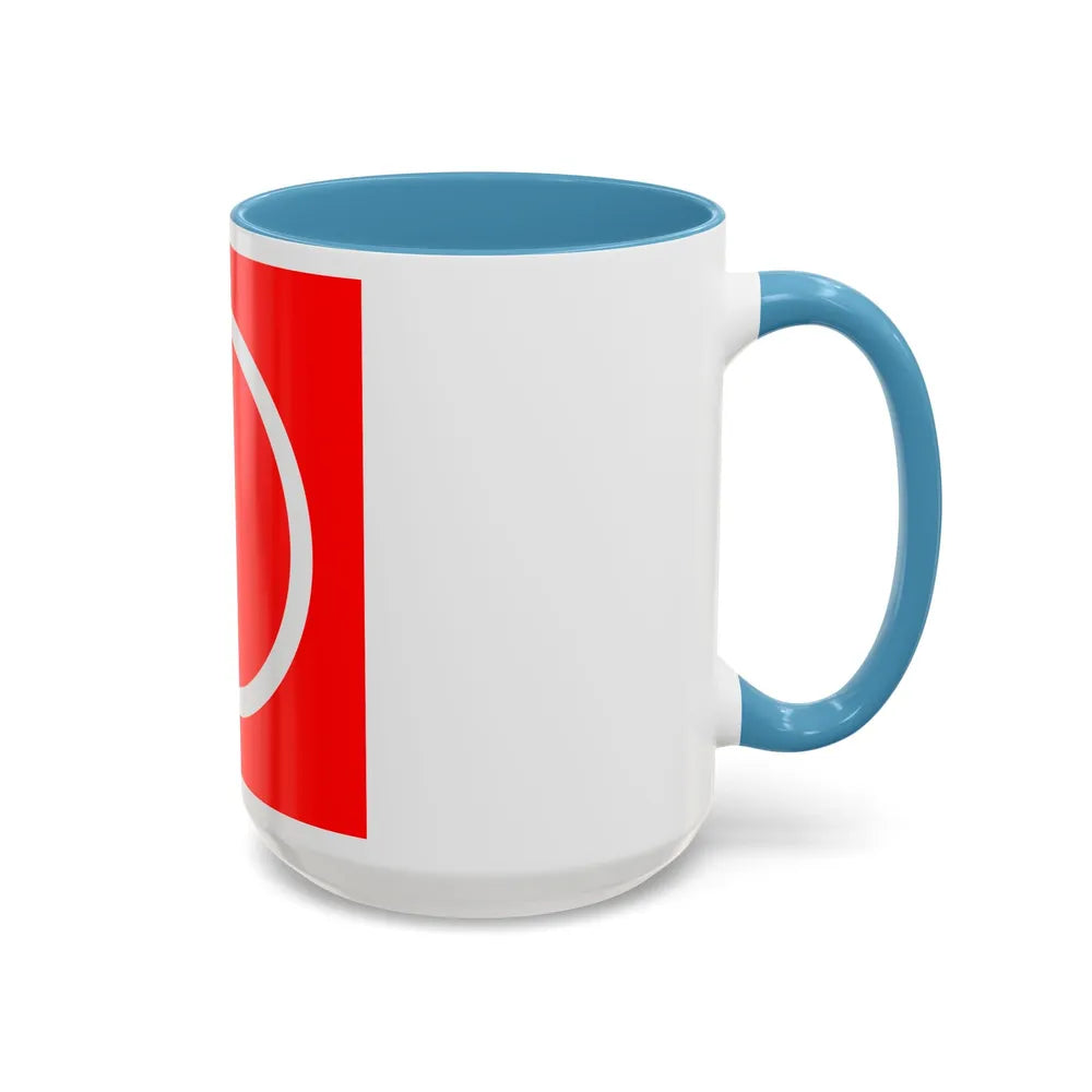 Flag of Bettens Switzerland - Accent Coffee Mug-Go Mug Yourself