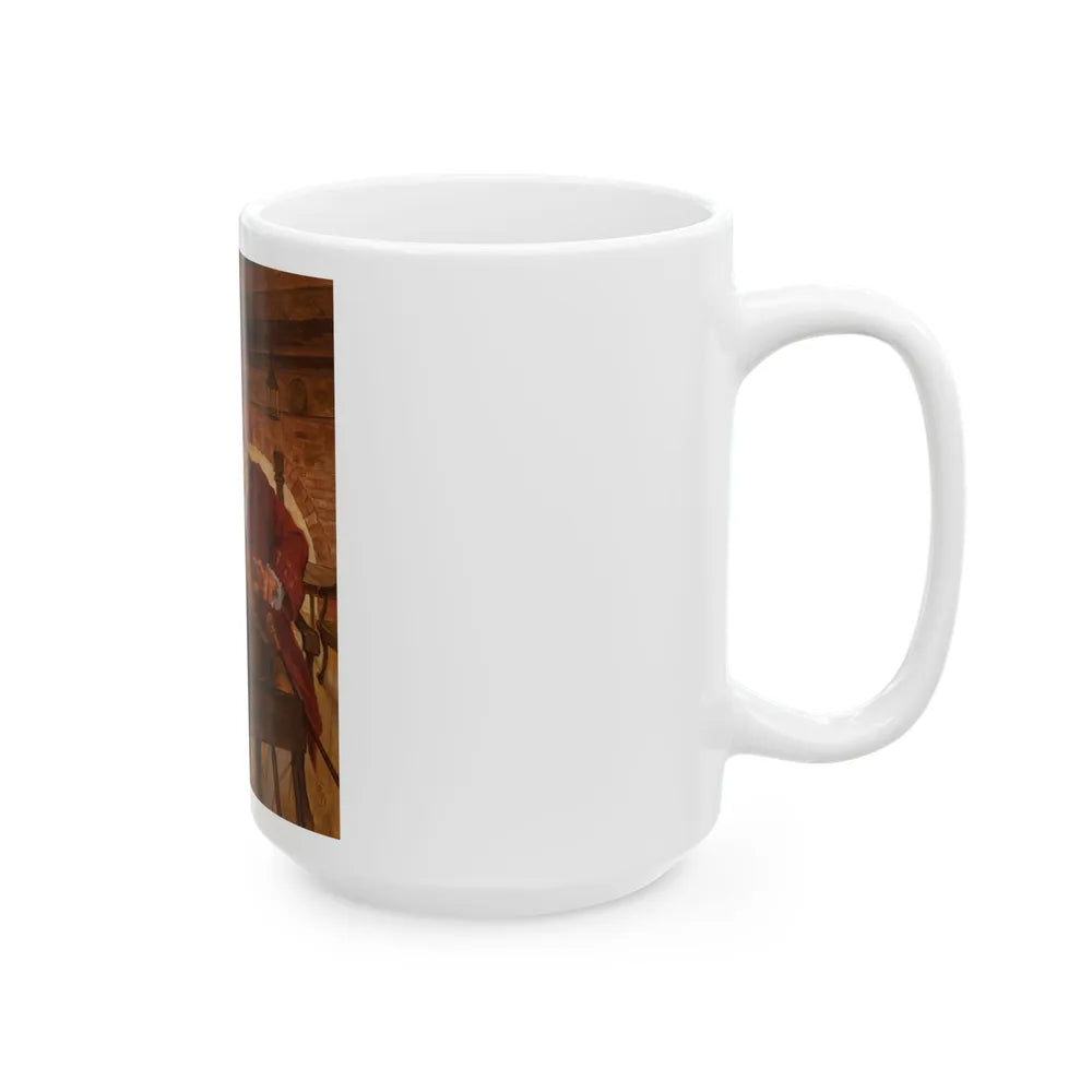 Drambiue advertisement - White Coffee Mug-Go Mug Yourself