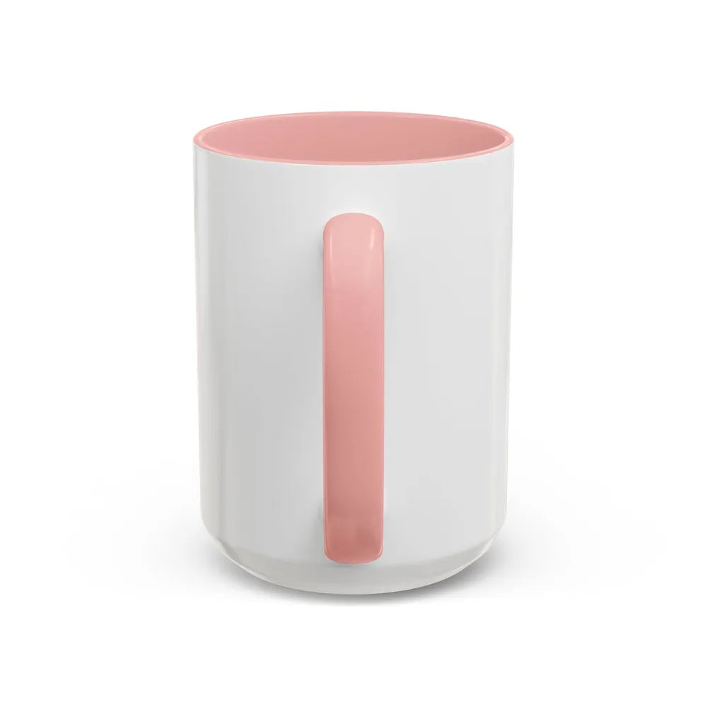 Polyamory Pride Flag - Accent Coffee Mug-Go Mug Yourself