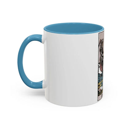 Death (Tarot Card) Accent Coffee Mug-Go Mug Yourself