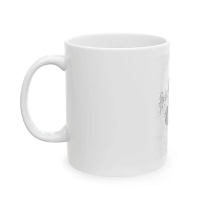 From the Jaye Oliver Archives, Hermes, 1945 - White Coffee Mug-Go Mug Yourself