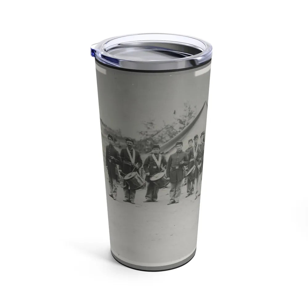 Drum Corps 30th Pa. Infantry (U.S. Civil War) Tumbler 20oz-Go Mug Yourself