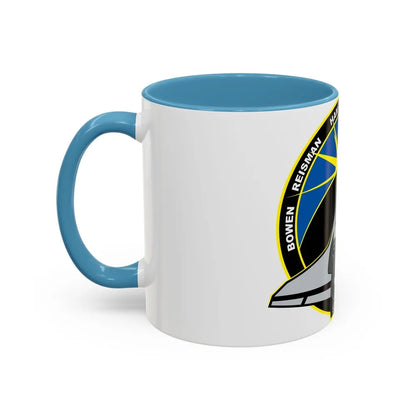 STS 132 (NASA) Accent Coffee Mug-Go Mug Yourself