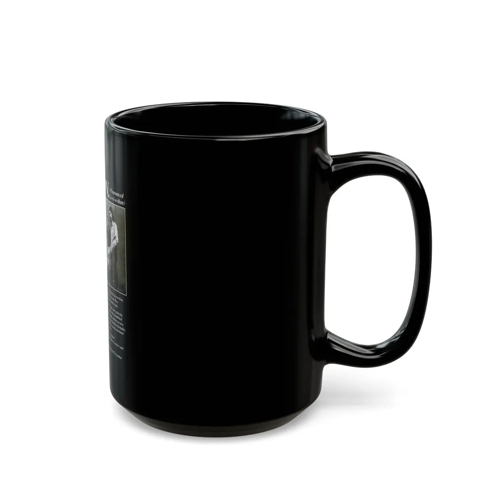 Leviathan 1974 (Music Poster) Black Coffee Mug-Go Mug Yourself