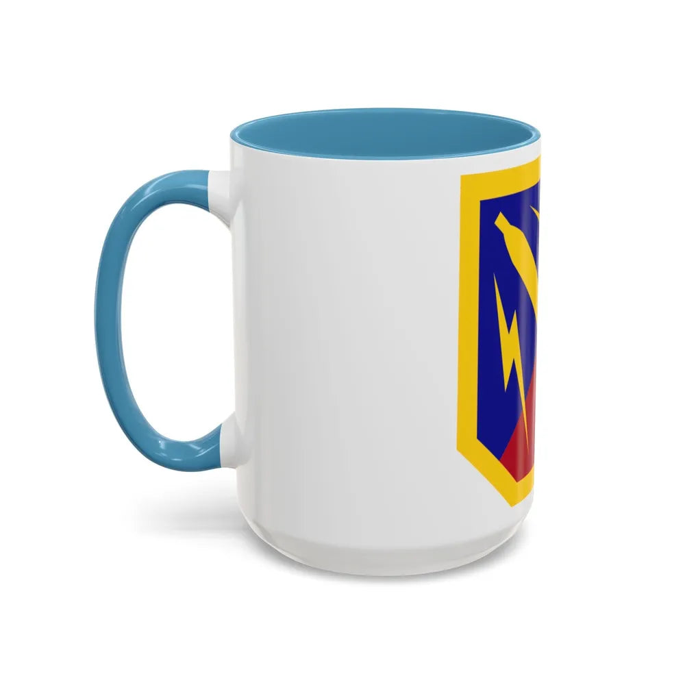 Ordnance Missile Command (U.S. Army) Accent Coffee Mug-Go Mug Yourself