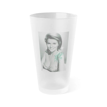 Nancy Kovack #521 (Vintage Female Icon) Frosted Pint 16oz-16oz-Frosted-Go Mug Yourself