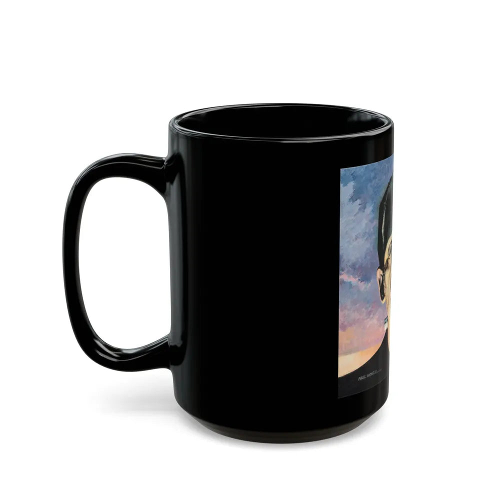 Frankenstein - Black Coffee Mug-Go Mug Yourself