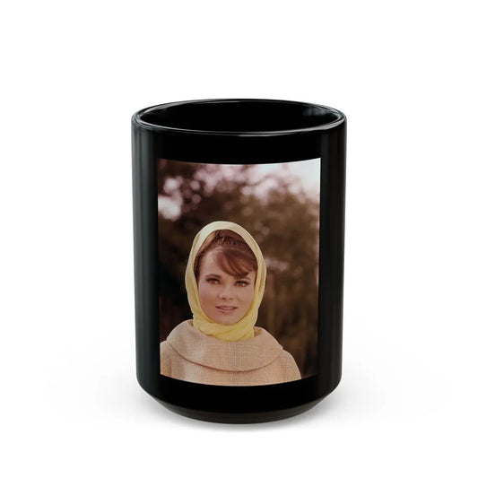 Gila Golan #118 (Vintage Female Icon) Black Coffee Mug-15oz-Go Mug Yourself