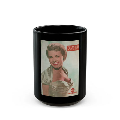 Terry Moore #337 - Mag. Cover (Vintage Female Icon) Black Coffee Mug-15oz-Go Mug Yourself