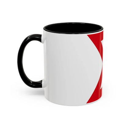 Tenth United States (U.S. Army) Accent Coffee Mug-Go Mug Yourself