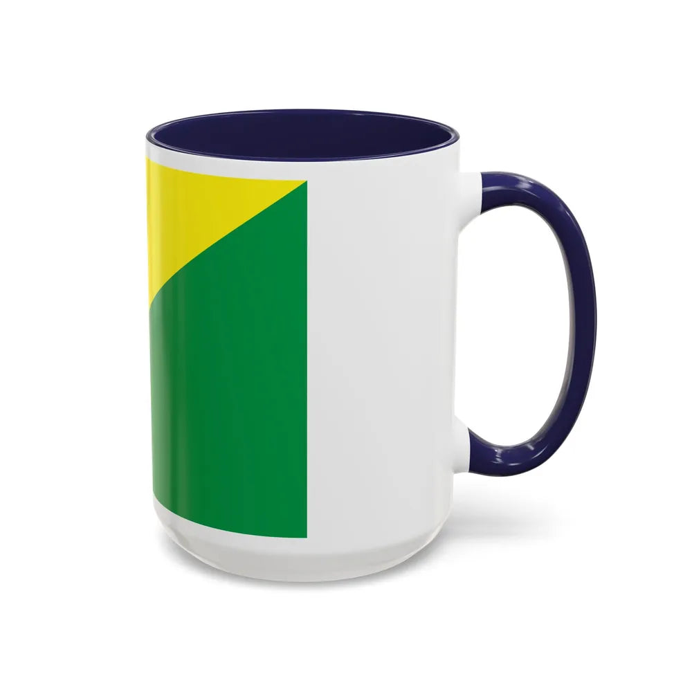 Flag of Acre Brazil - Accent Coffee Mug-Go Mug Yourself