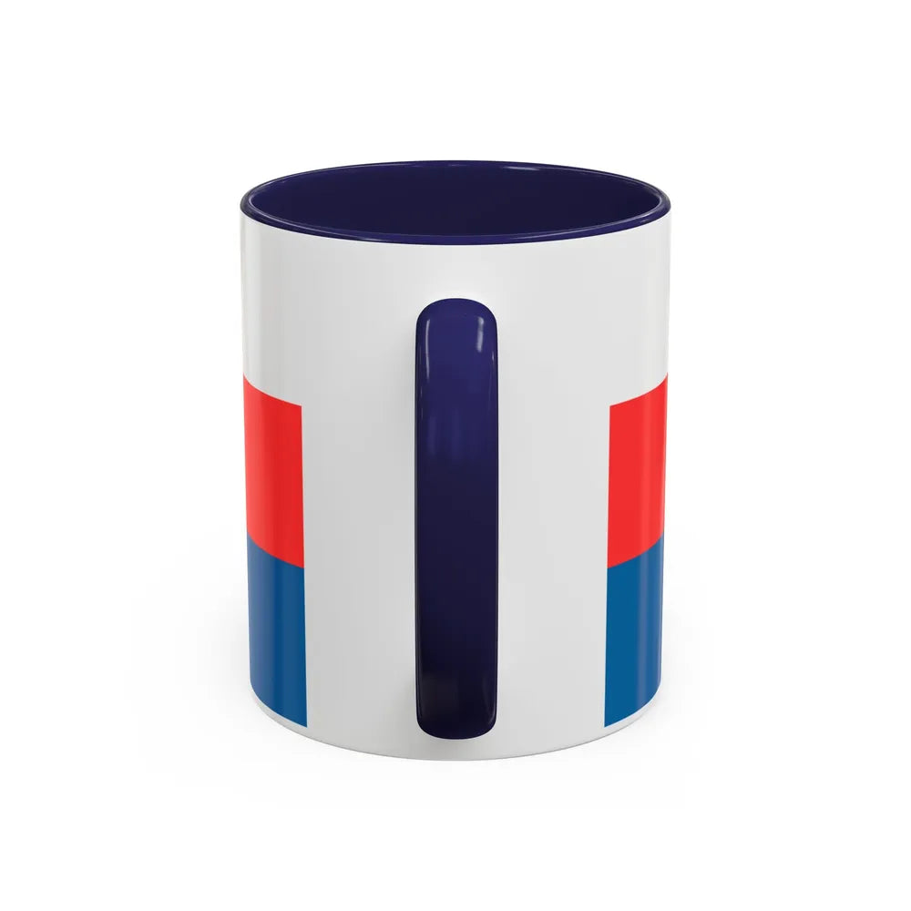 Flag of Bydgoszcz Poland - Accent Coffee Mug-Go Mug Yourself