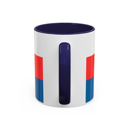 Flag of Bydgoszcz Poland - Accent Coffee Mug-Go Mug Yourself