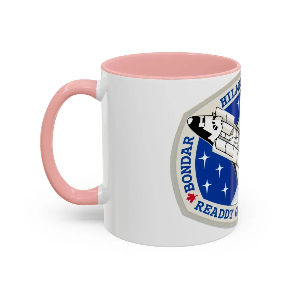 STS 42 (NASA) Accent Coffee Mug-Go Mug Yourself