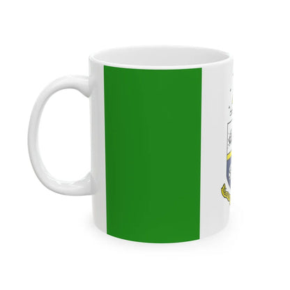 Flag of St Catharines Ontario Canada - White Coffee Mug-Go Mug Yourself