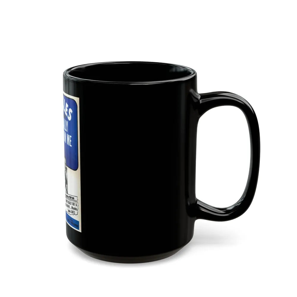 Miracles 1963 (Music Poster) Black Coffee Mug-Go Mug Yourself