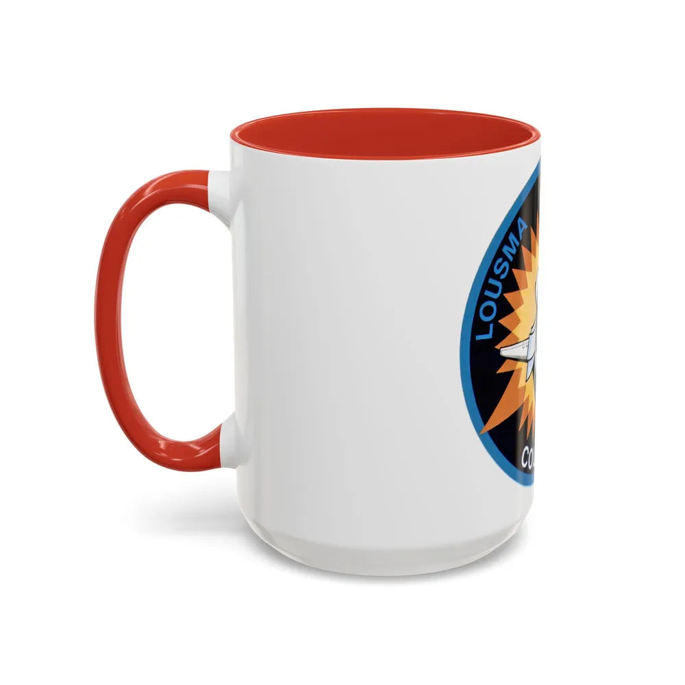 STS 3 (NASA) Accent Coffee Mug-Go Mug Yourself