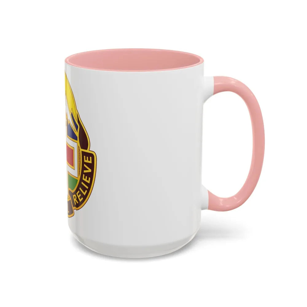 Fitzsimons Medical Center (U.S. Army) Accent Coffee Mug-Go Mug Yourself