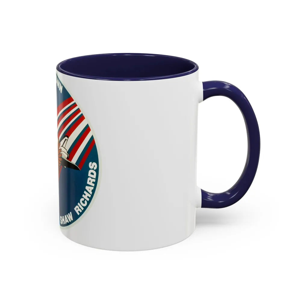 STS 28 (NASA) Accent Coffee Mug-Go Mug Yourself