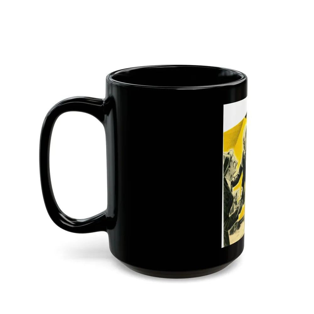 Call Me Jim, Liberty magazine, September 25, 1937 - Black Coffee Mug-Go Mug Yourself