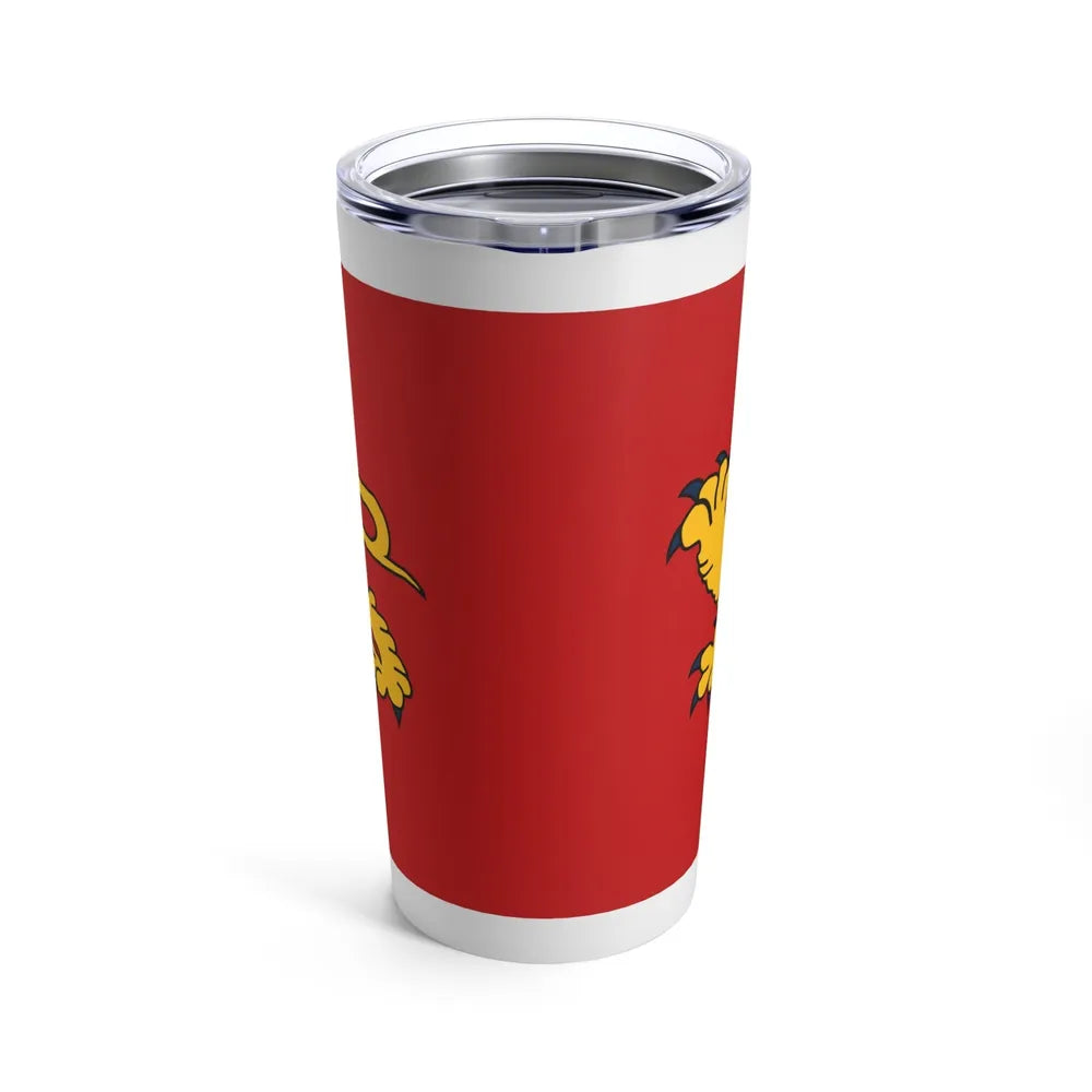 Flag of Aquitaine France - Tumbler 20oz-Go Mug Yourself