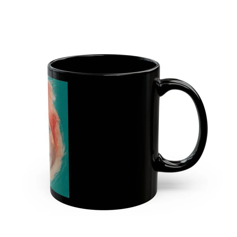 Blonde Beauty - Black Coffee Mug-Go Mug Yourself