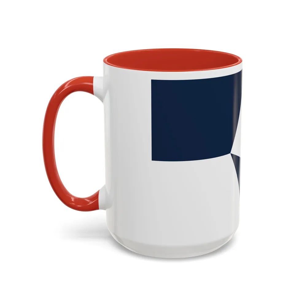 True South Antarctic Flag - Accent Coffee Mug-Go Mug Yourself