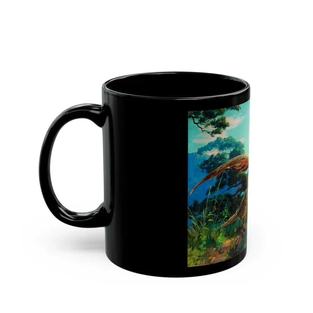 Exotic Birds - Black Coffee Mug-Go Mug Yourself