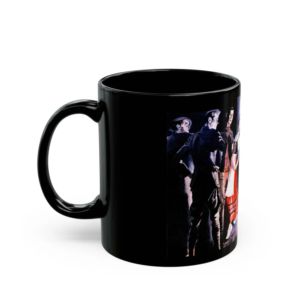 Ghost of Glory, Liberty magazine, November 14, 1936 - Black Coffee Mug-Go Mug Yourself