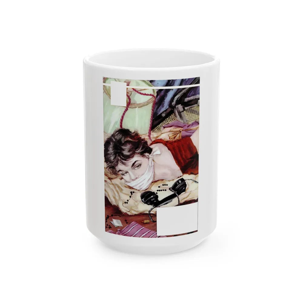 Enkele Reis Moskou by Ellen Edisson - White Coffee Mug-15oz-Go Mug Yourself